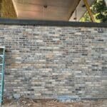 brick masonry wall reconstruction and carport support repair in morristown tn