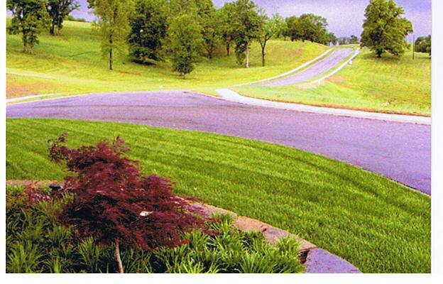 commercial Morristown concrete contractor sidewalks in new neighborhood development