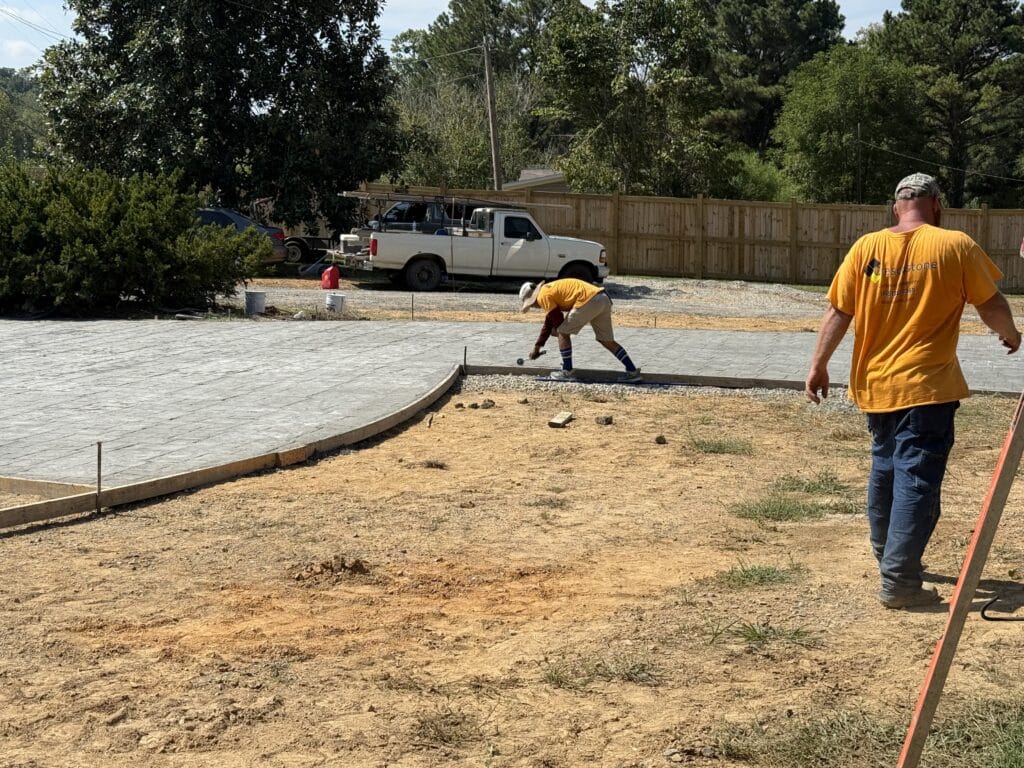 Summer concrete work can require adjustments for heat, concrete temperature, direct sunlight, humidity, wind and evaporation.